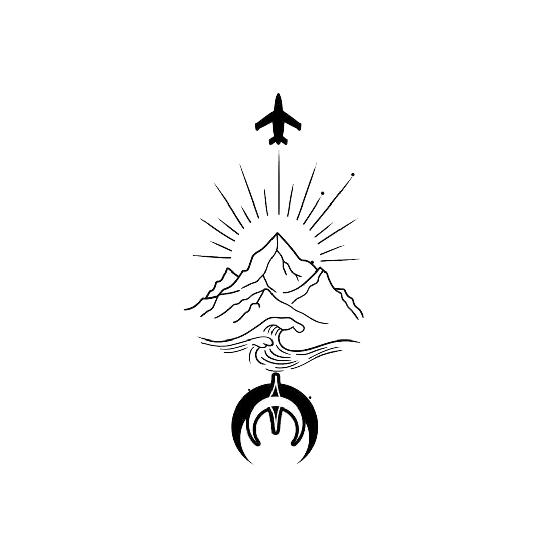 Voyage Sticker